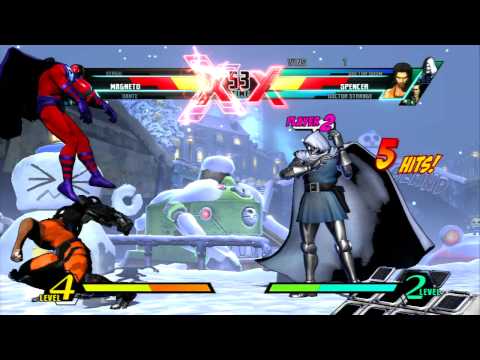2FP|Kira vs 2FP|Chuck - UMvC3 FT10