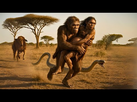 Life 4.7 Million Years Ago | How did prehistoric humans survive to sustain life?