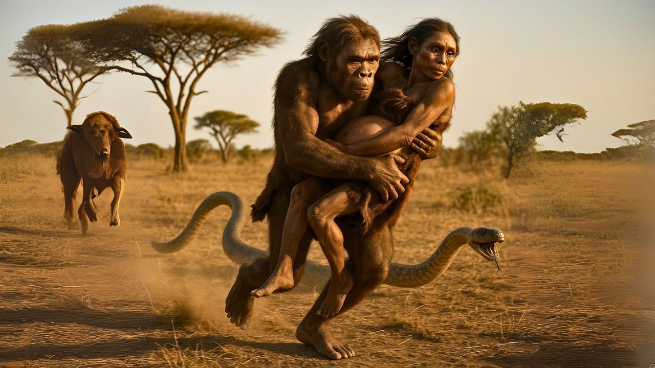 4,7 Milyon Yıl Önce Yaşam I Tarih öncesi insanlar yaşamlarını sürdürebilmek için nasıl hayatta kaldılar