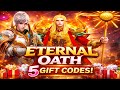 Eternal Oath - 5 Gift code || Eternal Oath Gameplay + New Codes - how to redeem step-by-step guide!