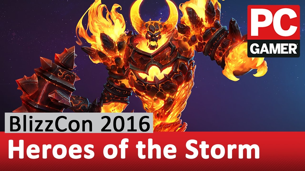 Heroes of the Storm Interview - Varian, Ragnaros, and a 