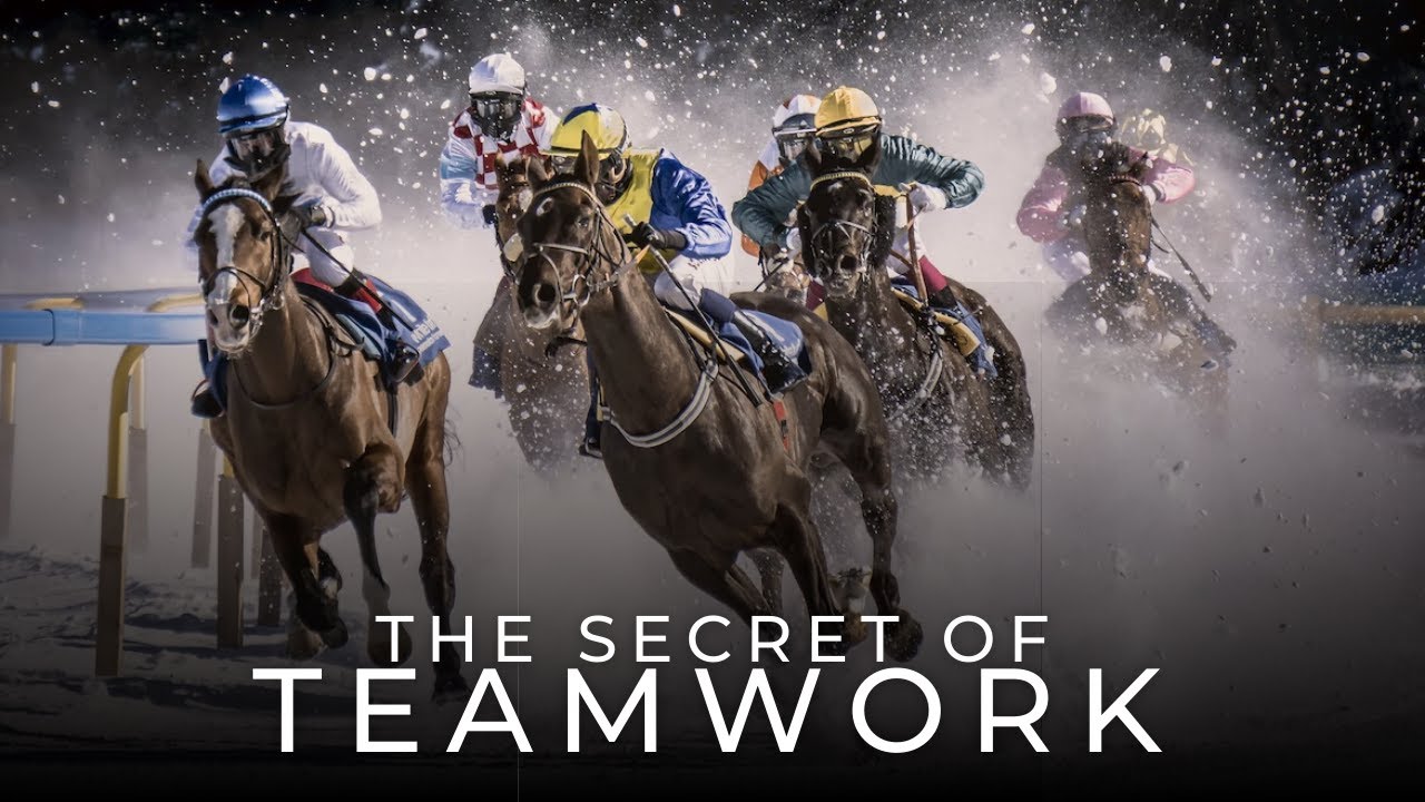 The Secret Of Teamwork -  Best Teamwork Motivational Video