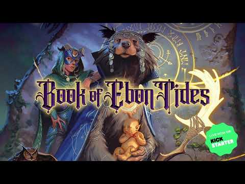 Kobold Press - 'Book of Ebon Tides' Kickstarter Trailer