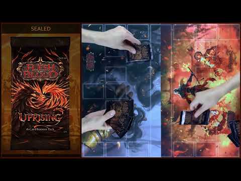 Uprising Sealed Showcase - Fai v Iyslander