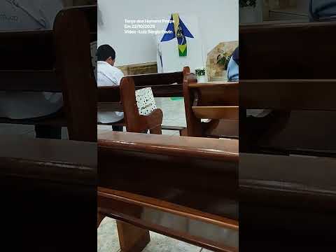 Terço dos homens Pnsps no Bairro Aeroporto em Jacarezinho PR