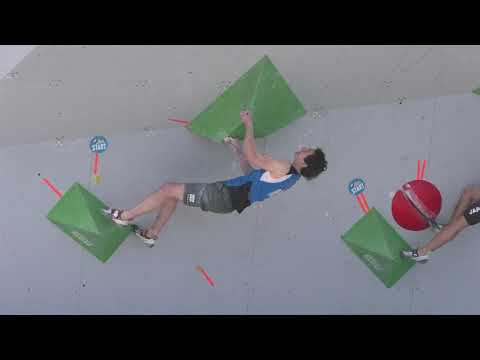 ADAM ONDRA Boulder 4 Qualification IFSC Climbing World Cup - Munich 2019 - Boulder