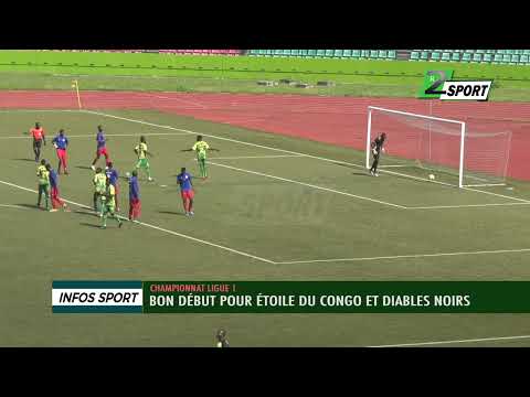 BON DÉBUT POUR ÉTOILE DU CONGO ET DIABLES NOIRS