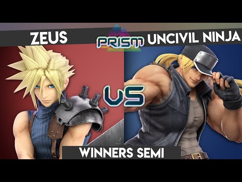 PRISM 204 - Zeus (Cloud) vs. Uncivil Ninja (Terry) - Winners Semi - Smash Ultimate Singles