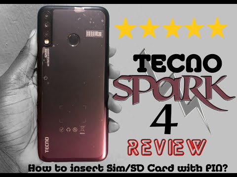 TECNO Spark4 Review + How to insert sim & microsd card #InfinixHot8S4x626#InfinixSmart3Plus #Redmi8A