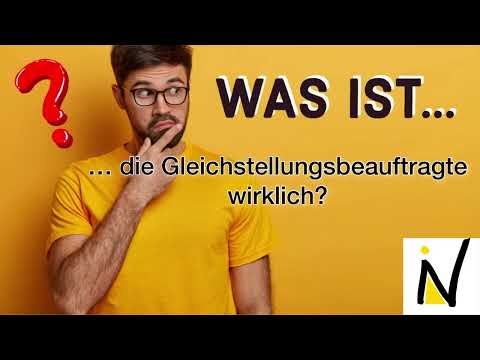 „Behörden-Becky“ erklärt Verwaltungsbegriffe - heute: Gleichstellungsbeauftragte