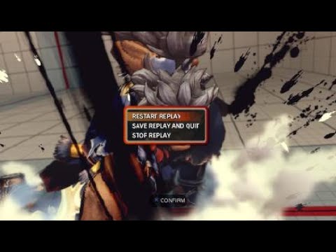 ULTRA STREET FIGHTER IV Akuma Vs Vega