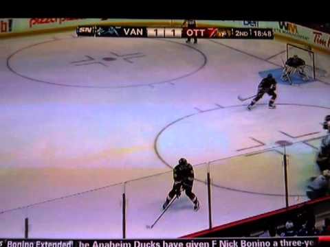 Canucks Vs Sens Highlights 11/28/13