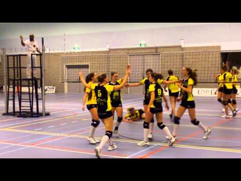 Volley Meerkerk'95-Sarto, zaterdag 1 december 2012