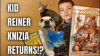Board Game Animal - Quo Vadis? video thumbnail