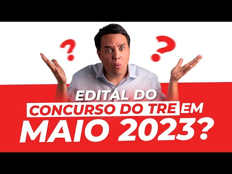 Edital do Concurso de TRE publicado daqui a 6 meses?😱