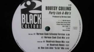 Bootsy Collins - Party Lick-A-Ble&#39;s (Norman Cook Extended Version)