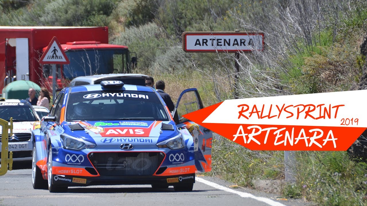 RALLYSPRINT ARTENARA 2019