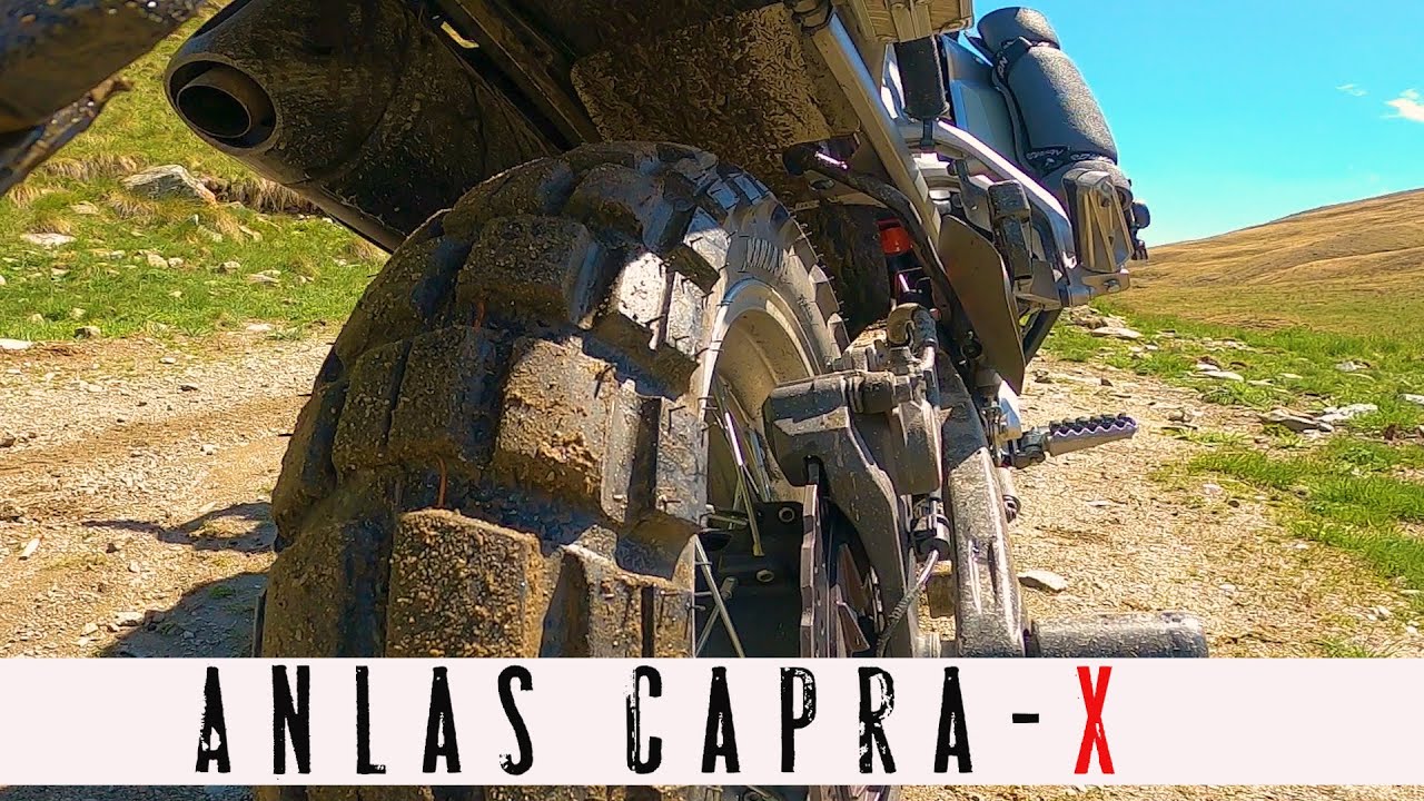 Anlas Capra X - ??????? ?? ?????????? ????? (English subtitles) (türkçe altyaz?)