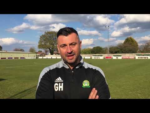 Guy Hadland post Needham Market (h)