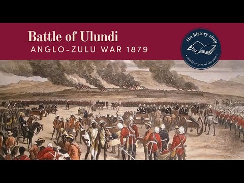 The Battle of Ulundi 1879 - British v Zulus - Anglo Zulu War