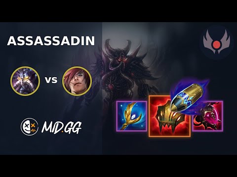 MID.GG: [ Assassadin ] Kassadin MID vs Sett | NA GRANDMASTER | LOL Season 2025
