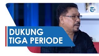 Wacana Masa Jabatan Presiden Tiga Periode Didukung Politisi NasDem Zulfan Lindan: Enggak Usah Takut