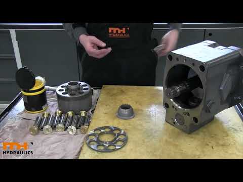 K3V140DT Assembly - Kawasaki Hydraulic Pump