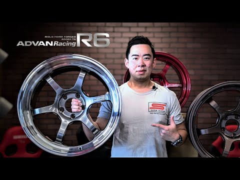ADVAN R6 - Everything you need to know 18x9.5/18x10/18x10.5