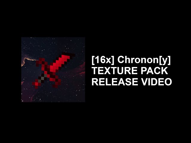 [16x] Chronon[y] Minecraft Texture Pack