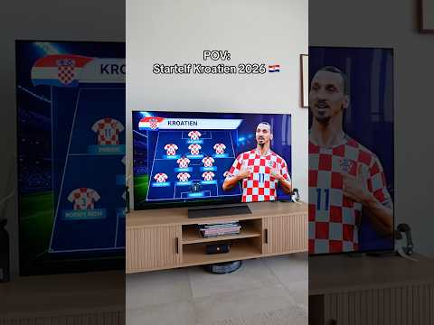 Kroatien Startelf 2026 🇭🇷