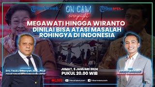 Soal Masalah Rohingya di Aceh, Pakar HI: Megawati hingga Wiranto Dinilai Bisa Ajak Dialog Myanmar