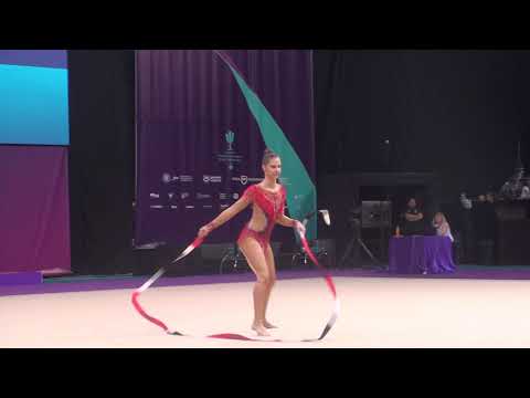 Fanni Pigniczki HUN Ribbon AA World Challenge Cup Cluj 24 August 2019
