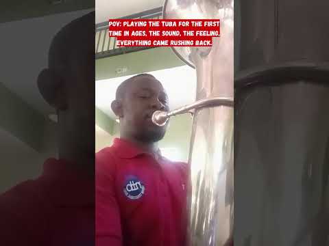 Minuet from Berenice by Handel | Tuba Cam