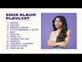 Sour By Olivia Rodrigo Full Album Playlist