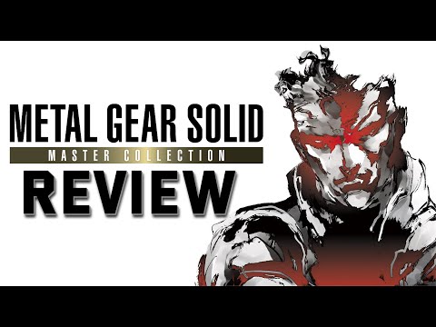 We've been fooled. Thank you. Metal Gear Solid master collection Review | Gameplay