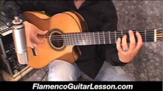 Flamenco Guitar Tangos in B tuning little Demo