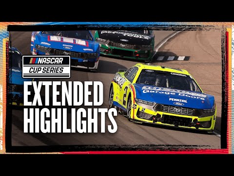 Extended Highlights | 2025 NASCAR Cup Series from Iowa