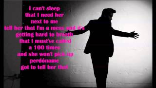 Prince Royce - Perdóname (Lyric Video)
