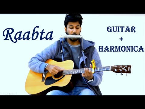 Amit Chauhan Raabta | Guitar & Harmonica | Agent Vinod | By Amit Chauhan