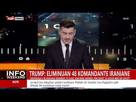 Klan News – Edicioni i lajmeve, ora 19:00