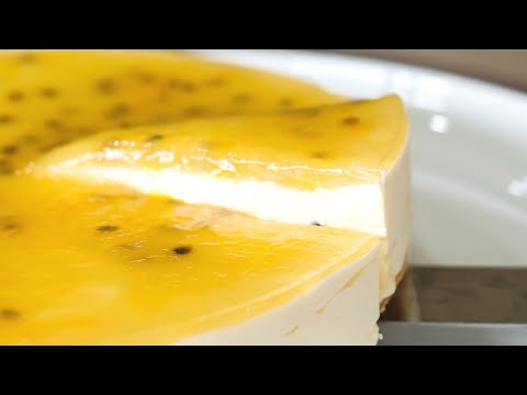 download lagu mp3 mp4 Non Bake Passionfruit Cheesecake Recipe, download lagu Non Bake Passionfruit Cheesecake Recipe gratis, unduh video klip Non Bake Passionfruit Cheesecake Recipe