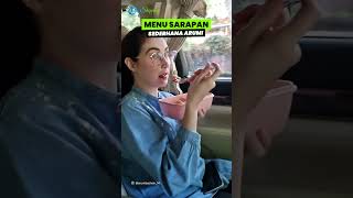 Cuma Ada 2 Lauk, Penampakan Menu Sarapan Arumi Bachsin Disorot, Disebut Sederhana