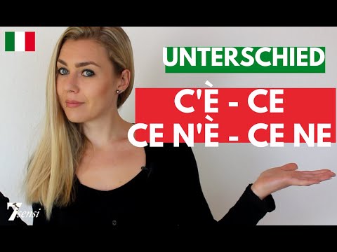 C'È - CE - CE N'È - CE NE | Meaning & Usage | Learn Italian