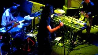 Liars - Scarecrows On A Killer Slant Live at Music Hall of Williamsburg 4/18/10