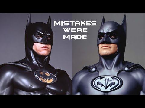 THE PROBLEM WITH THE JOEL SCHUMACHER BATMAN MOVIES