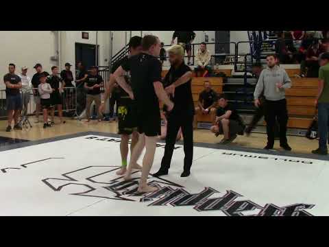 May 1st 2022 Grappling X  El Dorado Hills Mat 8 Match 19