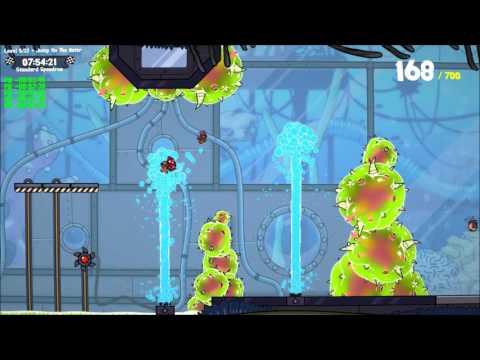 Splasher Speedrun Standard% 47:36:31