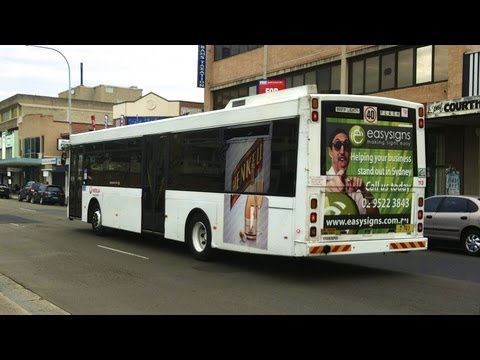 Transdev NSW M/O 703 - Volvo B10BLE (ZF/Volgren CR221L) - Route 902 Inbound
