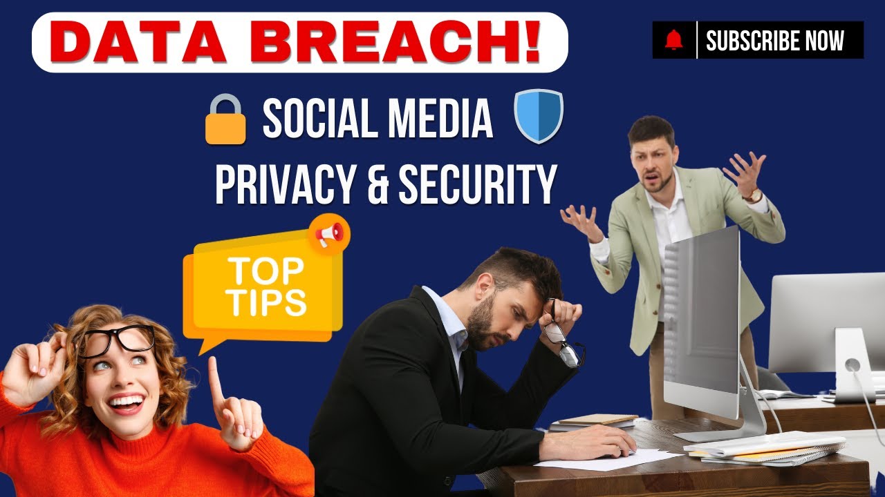 🔒 Essential Social Media Privacy & Security Tips 🛡️ | Protect Your Digital Identity!