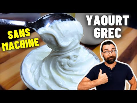 Yaourt Grec maison sans machine – Ferme, doux et crémeux